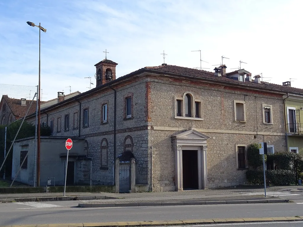Campofiorenzo (Casatenovo, Lombardy, Italy), Saint Maurus and Saint Eurosia church