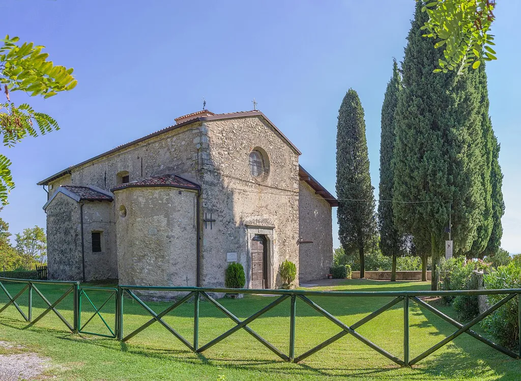 The San Bartolomeo church in Salò