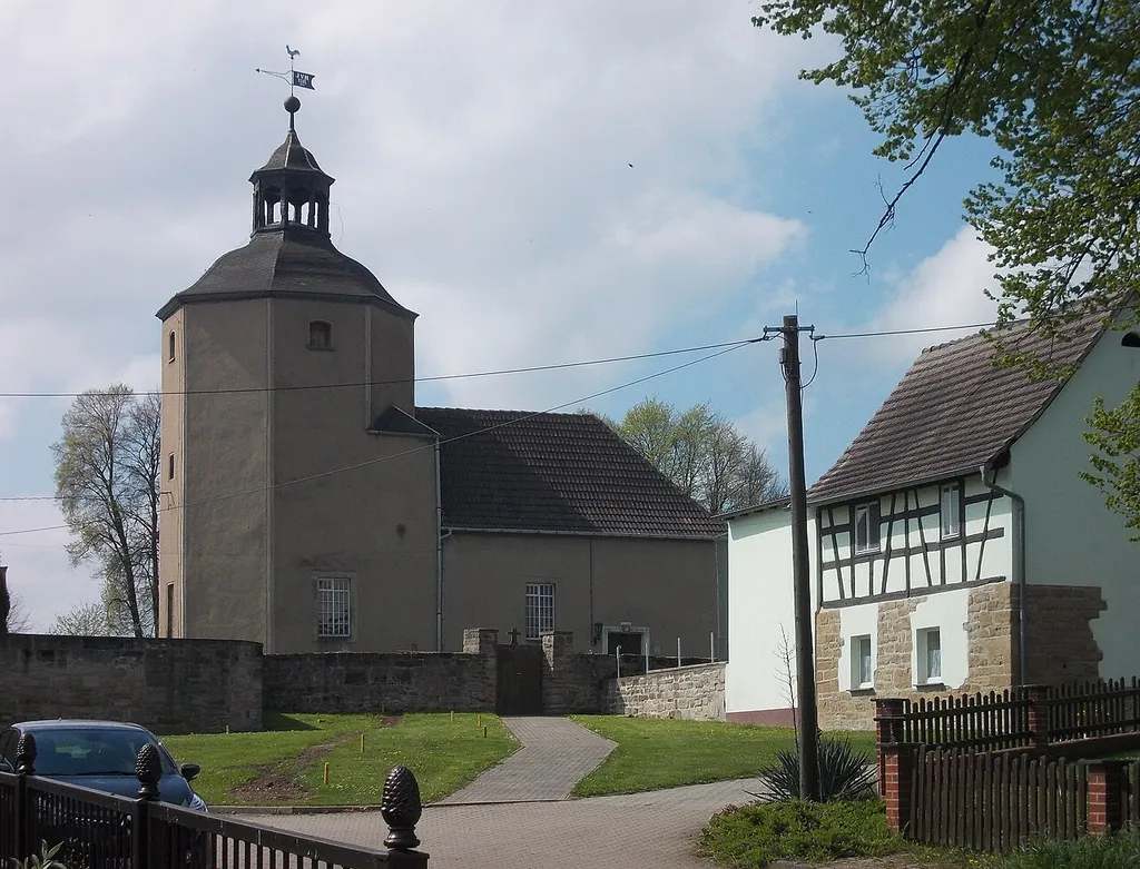 Stolzenhain church (Droyßig, district: Burgenlandkreis, Saxony-Anhalt)