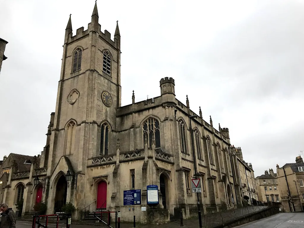 In Bath, England.