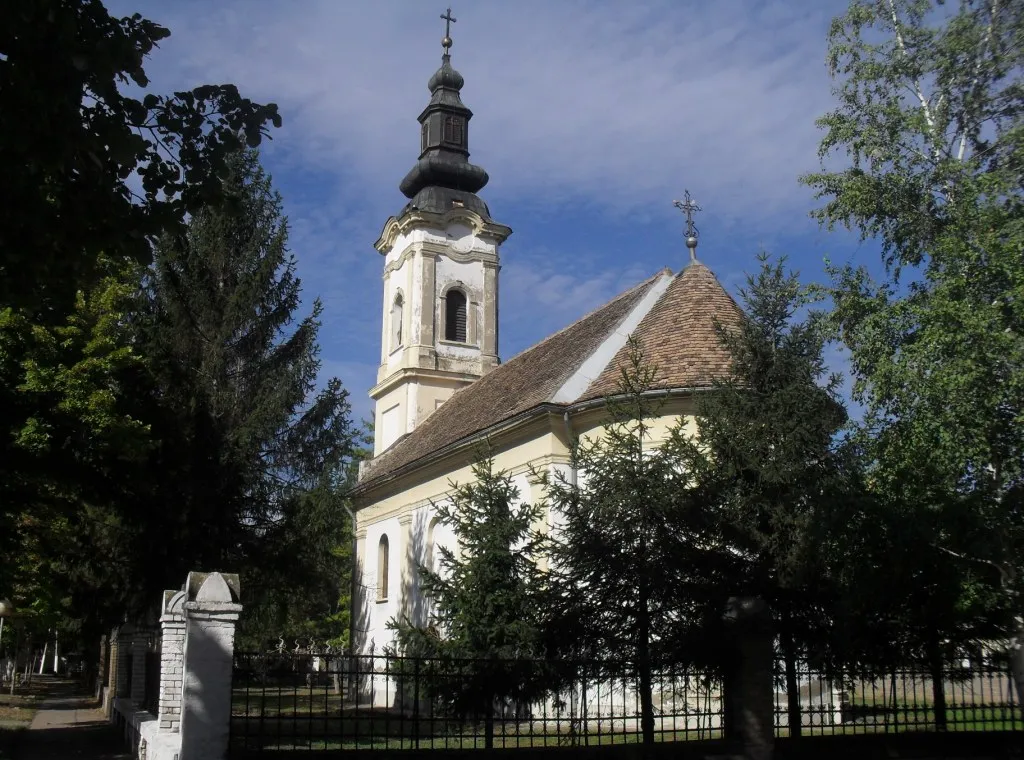 Храм СПЦ Преноса моштију Св. оца Николаја, Вогањ