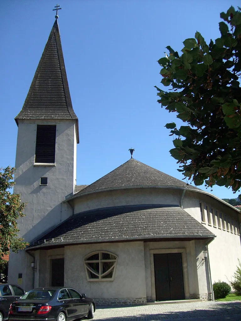 Kath. Filialkirche hl. Josef der Arbeiter in Grimmenstein