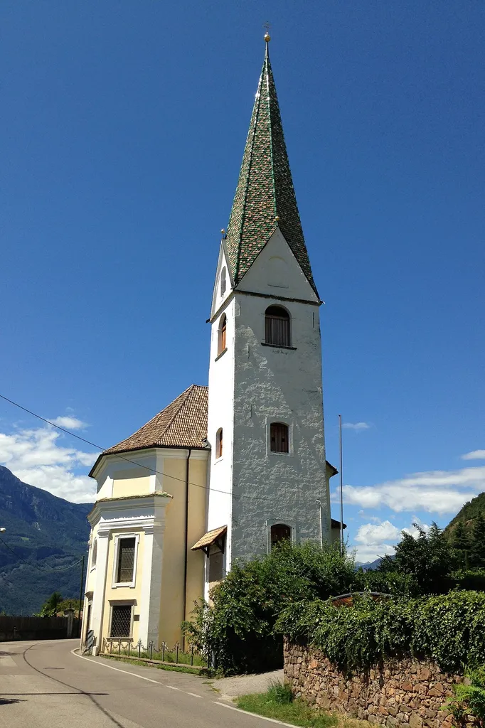 St. Mauritius in Moritzing bei Bozen (Ostansicht)