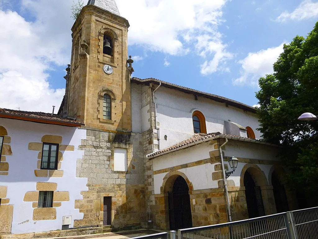 Iglesia de San Miguel de Uribarri (Arrasate/Mondragón, Gipuzkoa)