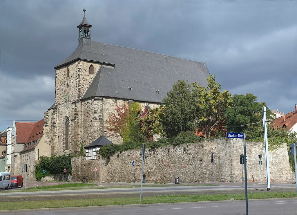 Moritzkirche, von Südosten