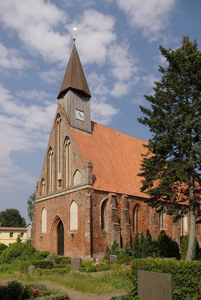St. Johannis-Kirche, Rambin, Rügen