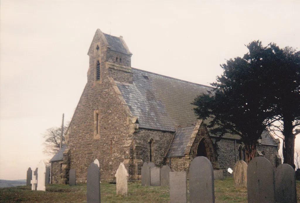 Church of St. Michael in the Winds , Llanfihangel yng Ngwynfa