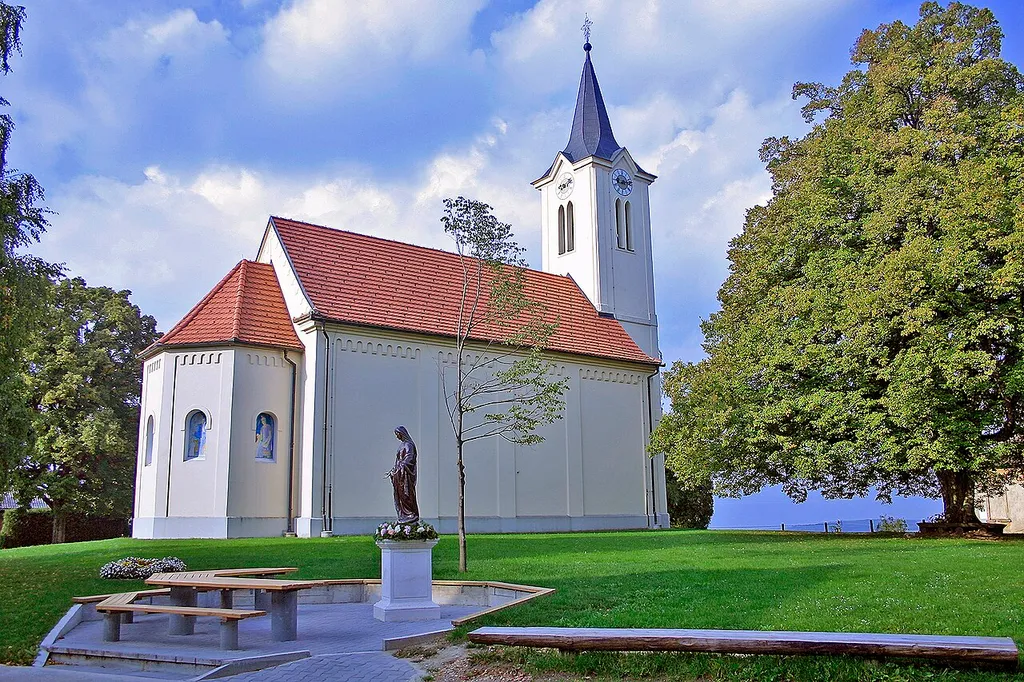 Die Kirche von heilige Benedikt, Kančevci.
