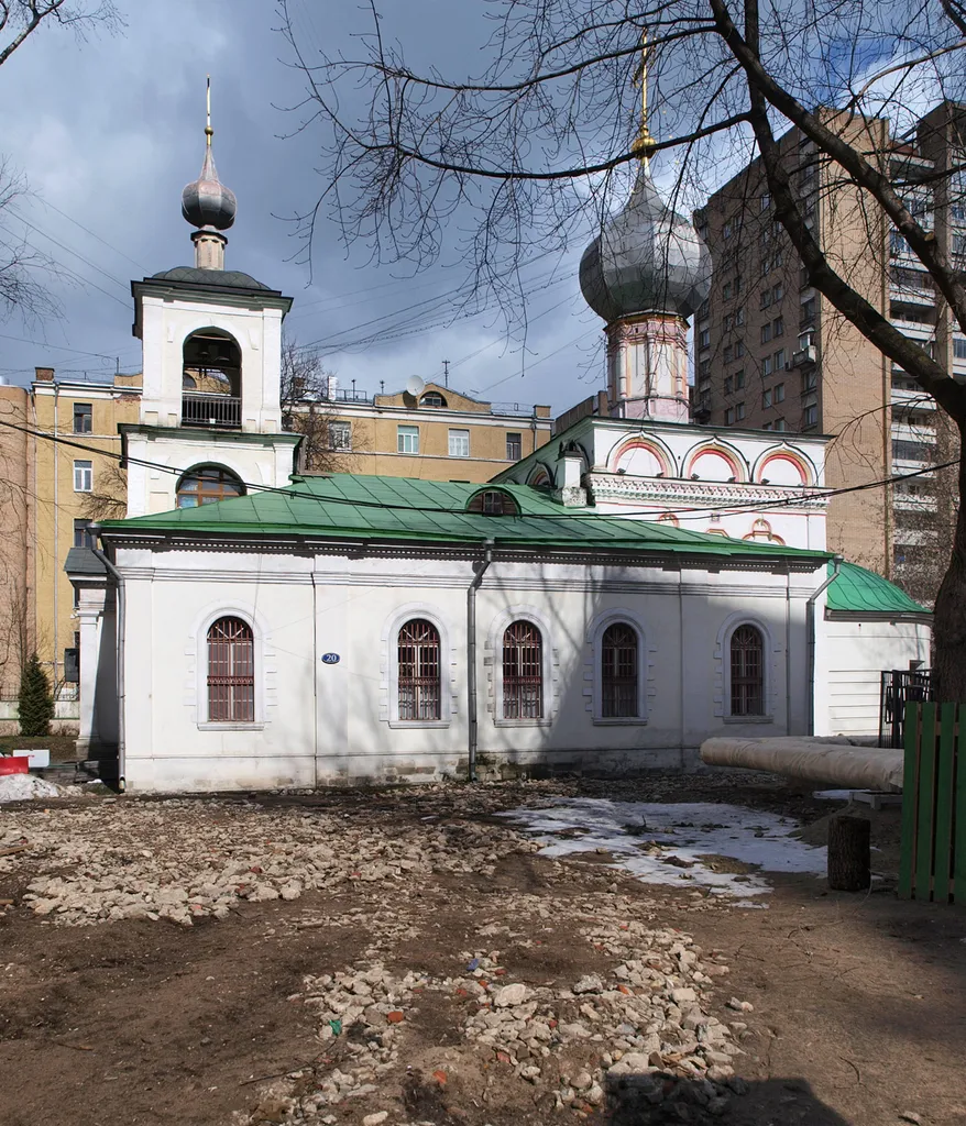 Church of St. Vlasy, Moscow