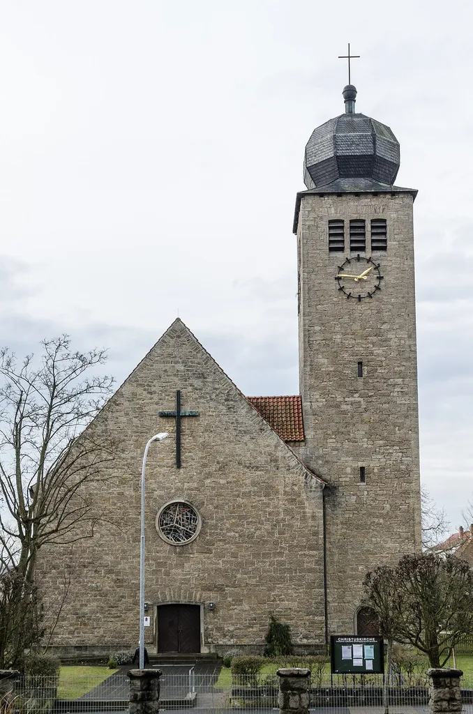 Bad Neustadt an der Saale, Evang. luth. Christuskirche