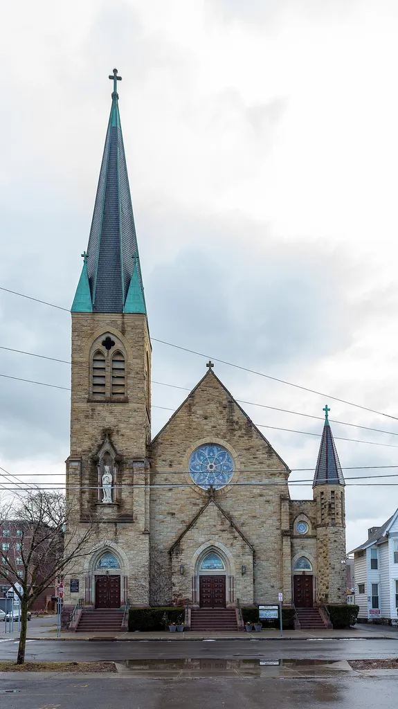 Immaculate Conception Church. Ithaca, New York