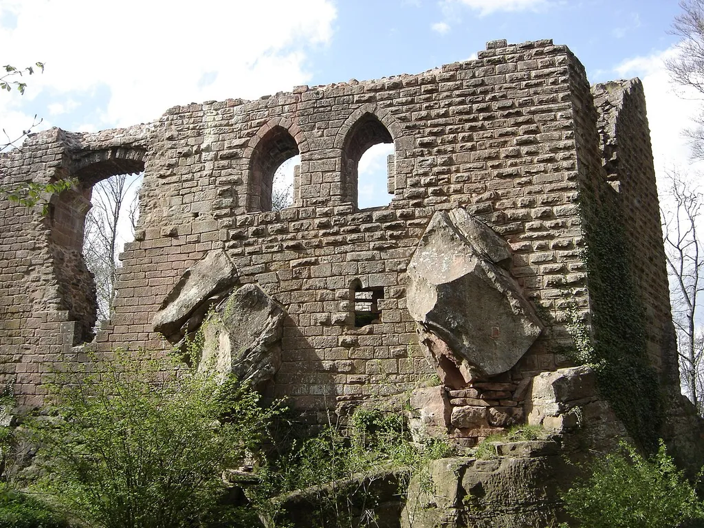Die Oedenburg nahe der Haut-Kœnigsbourg