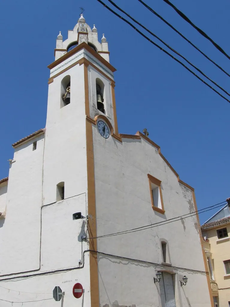 Benifairó de la Valldigna (Valencia). Iglesia