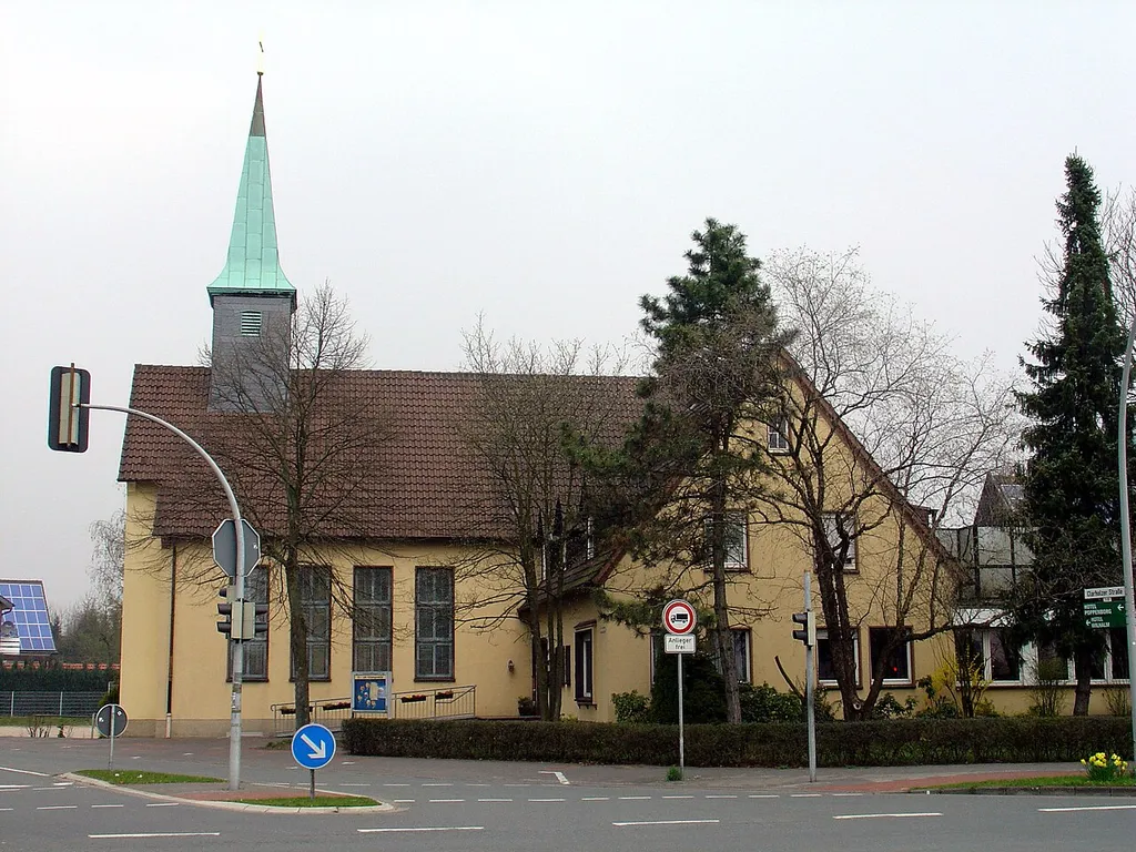 Marin-Luther-Kirche Harsewinkel