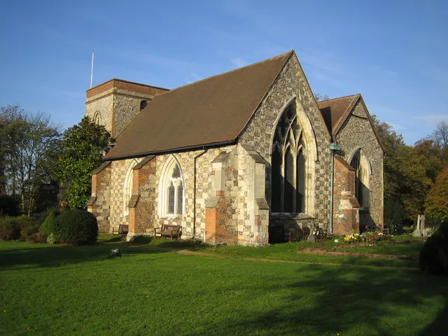 Abbots Langley: The Church of St Lawrence the Martyr
