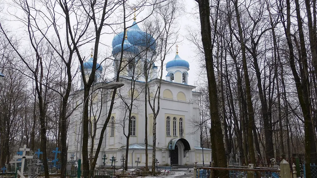 Exaltation of Holy Cross cathedral in Petrozavodsk