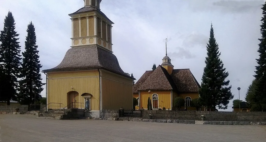 Esse Church in Pedersöre, Finland, dated to 1770