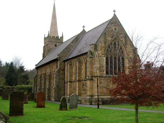 Greenhead, St Cuthbert's Church