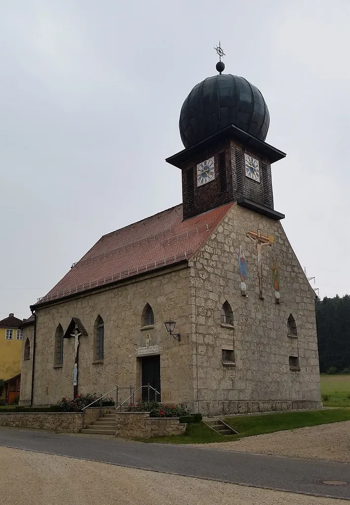 Kath. Filialkirche in Gebertshofen, Lauterhofen