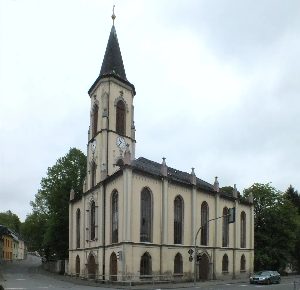Hospitalkirche St. Georg Lößnitz