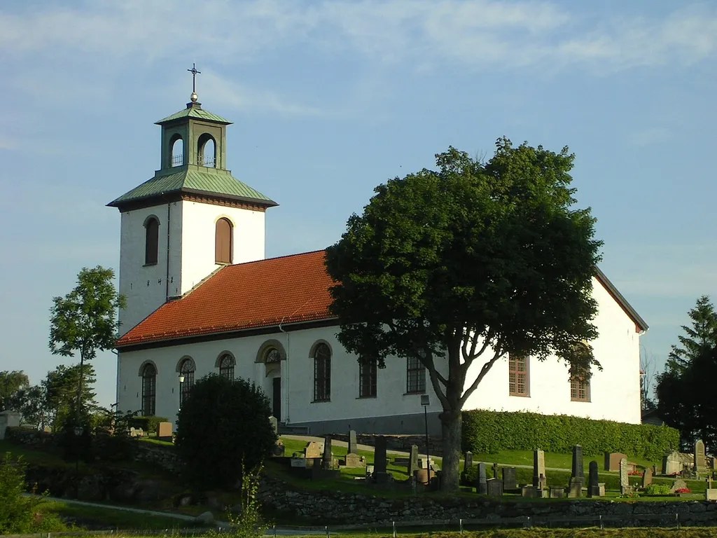 Church of Myckleby, Orust Municipality, Sweden
