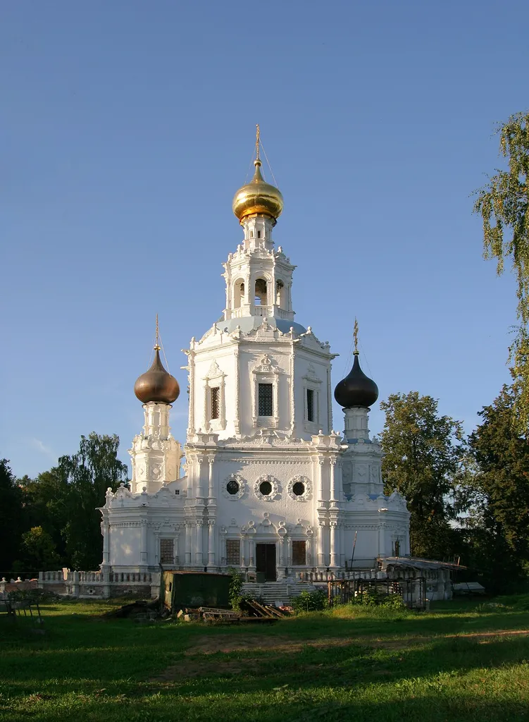 Church of Trinity in Troitse-Lykovo, Moscow, 1695