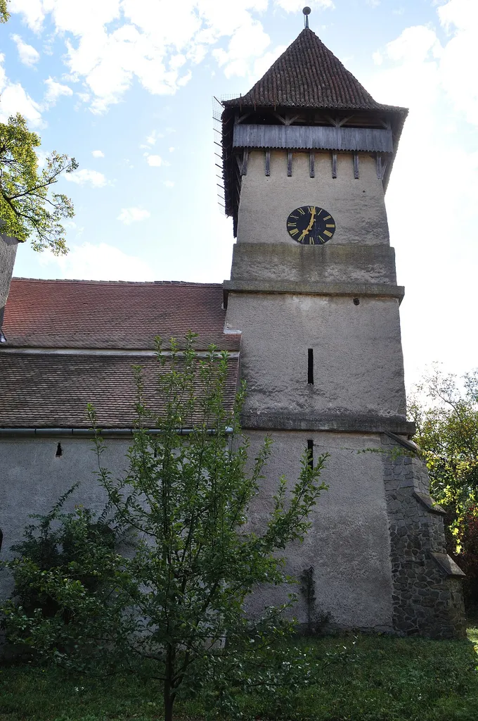 Biserica evanghelică-luterană din Șura Mică, județul Sibiu