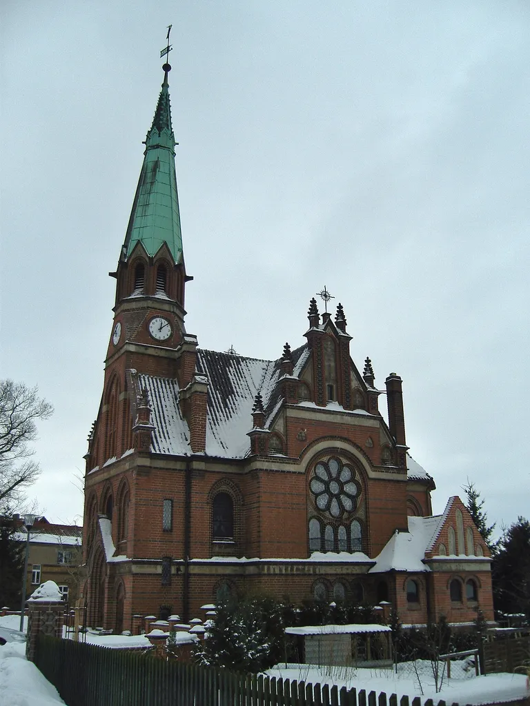 Henriettenkirche in Annahütte - Baudenkmal