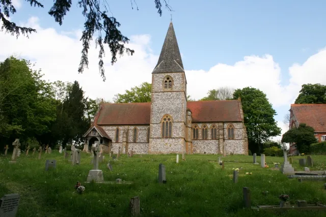 Laverstoke. The Church of St Mary the Virgin
