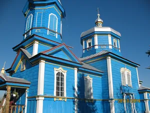 Church of the Nativity of the Theotokos in Berestechko