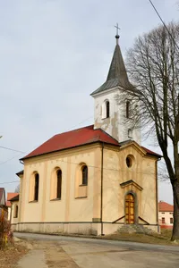 Church of Saint Wenceslaus in Líšná