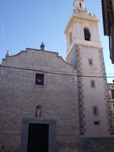 El Salvador parrish church, La Llosa