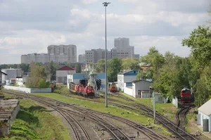 Likhobory railway depot