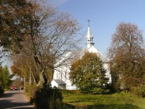 Saint Florian church in Krężnica Jara