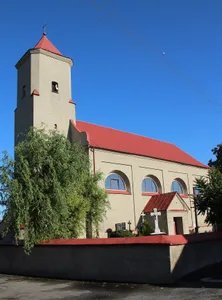 Saint Judoc church in Sucha Psina