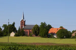 Saints Peter and Paul the Apostles church in Twardów