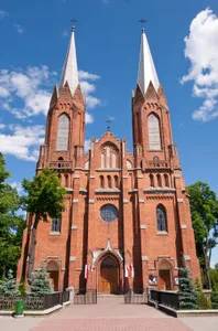 Saints Hedwig and Stanislaus church in Odrzywół