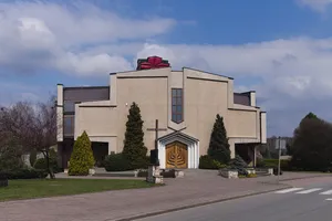 Christ the King church in Świerklaniec