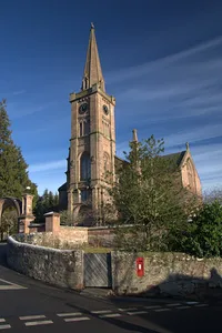 Alyth High Parish Church, Kirk Brae, Alyth