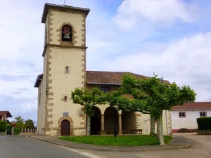 Church of San Esteban, Erretana