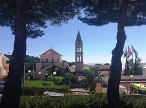 Franciscan monastery and St. Mary's church in Makarska
