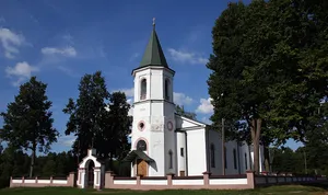 Holy Family church in Karolin