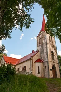 Lutheran church near Aizkraukle