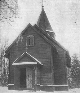 Lutheran Church in Novosyolki