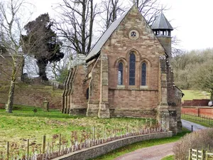 Former Church of St Denis at the Kennels, Harewood Park