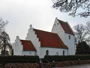 Haldagerlille Church