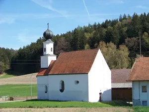 Katholische Kirche Ulrich von Augsburg und Martin von Tours