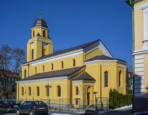 Evangelic church of Saints Peter and Paul in Františkovy Lázně