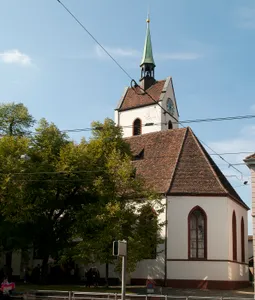 Riehen village church