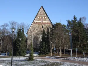 Saint Lawrence Church in Lohja